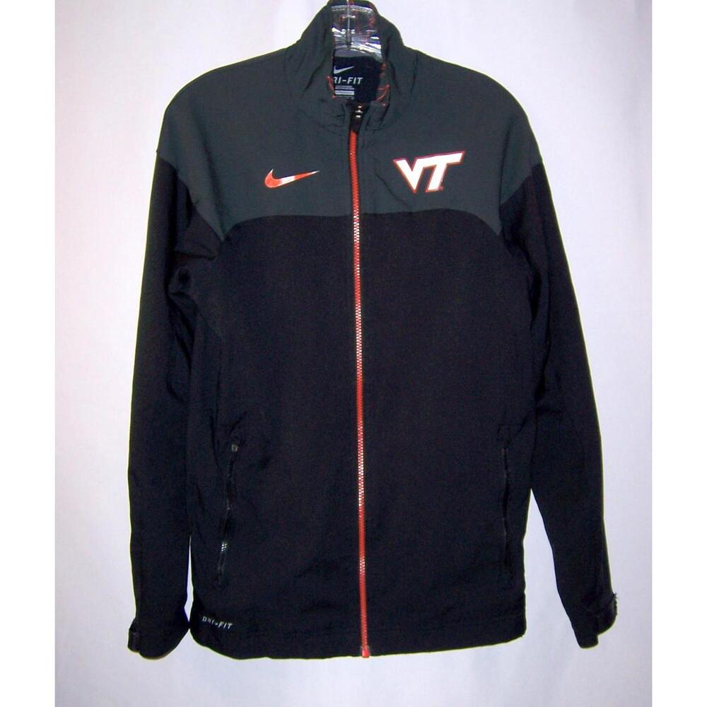 Nike Virginia Tech Hokies Dri-FIT Men's XS Full-Zip Jacket